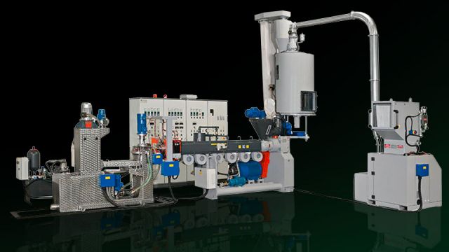 Plastic Recycling Machines